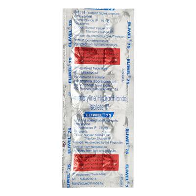 ELIWEL 75mg Tablet 10's (se) - Depression-Ant