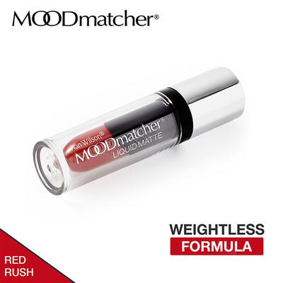 Fran Wilson Moodmatcher Liquid Matte Red Rush 2 ml - Liquid Lipsticks