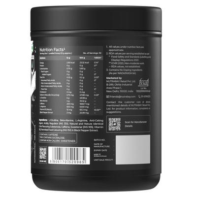 Nutrabay RageX Powder - Cola 360 g - Workout Essentials