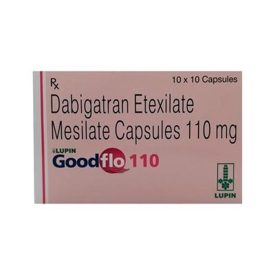 Goodflo 110mg Capsule 10'S - Blood Clot-Ant