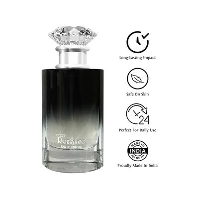 Sweet Heart Night Rommance Eau De Parfum 100 ml - Men Perfumes (Edt/Edp)