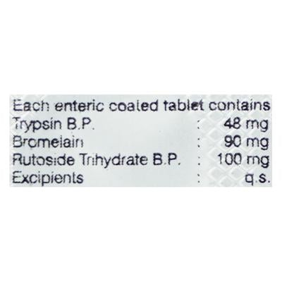 TRIOLYTIC Tablet 10's - Pain relief-Ant
