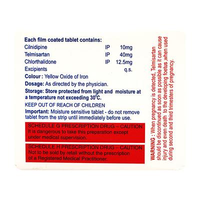 TELICAD 3D Tablet 10's - Hypertension-Ang