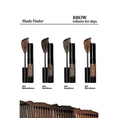 Revlon Colorstay Brow Fiber Filler Gel - Grey Brown 6.8 ml - Eyebrow Pencils & Enhancers