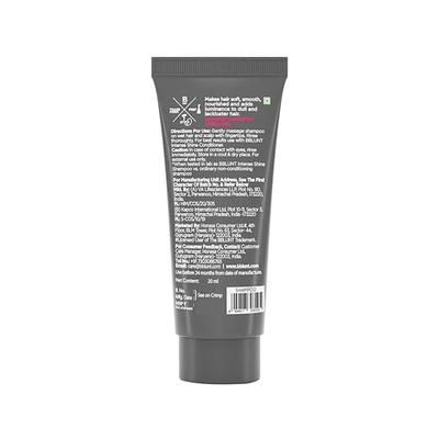 Bblunt Intense Shine Shampoo with Rice and Silk Protein for 23x Shinier Hair 20 ml - Sample - Shampoos