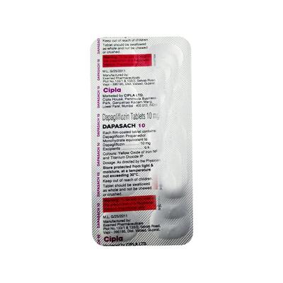 DAPASACH 10 Tablet 10's - Diabetes-Ant