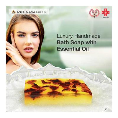 Kesh Nikhar Soap - Rose Petal (Pack of 4 x 125 gm) - Soaps