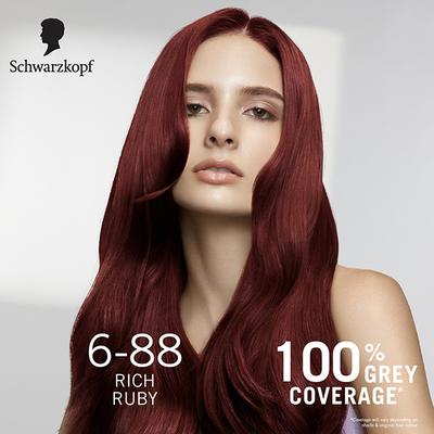 Schwarzkopf Colour Specialist At Home Permanent Hair Colour - 6.88 Rich Ruby 165 ml - Crème
