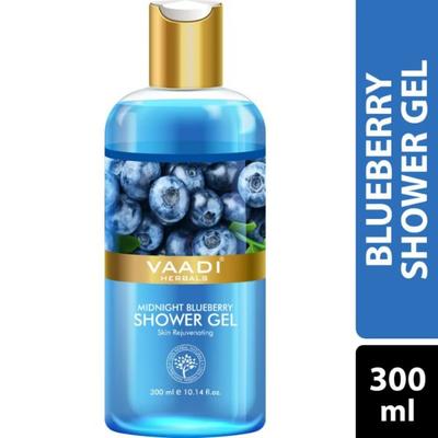 Vaadi Herbals Midnight Blueberry Shower Gel 300 ml - Face Gels