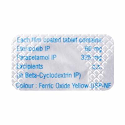 Brutaflam Plus Tablet 10'S - Pain relief-Nsa