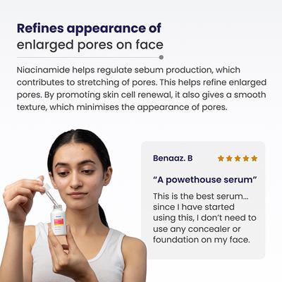 Reequil Pore Refining Niacinamide Serum 25 ml - Face Gels