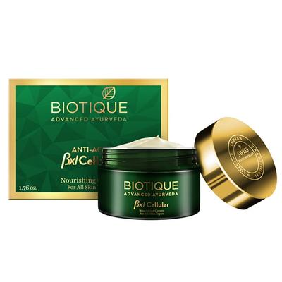 Biotique Nature'S Cell Golden Age Repair Concentrate Bxl Saffron Cream 50 Gm - Dark Circle & Wrinkle Busters