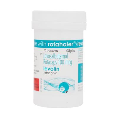Levolin Rotacap 30'S - Asthma/COPD-Ast
