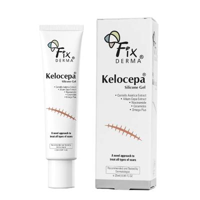 Fixderma Kelocepa Silicone Gel 25 ml - Face Gels