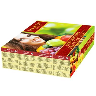 Vaadi Herbals Skin-Lightening Fruit Facial Kit 70 gm - Facial Kits