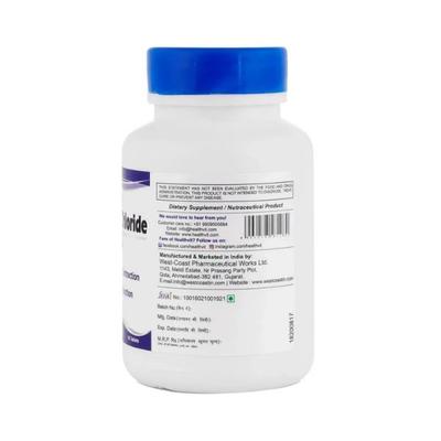 Healthvit Potassium Chloride 99MG-Tablets 60's - Calcium And Minerals