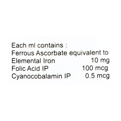 Rubired Drops 15ml - Iron Supplement/Anaemia-Vma