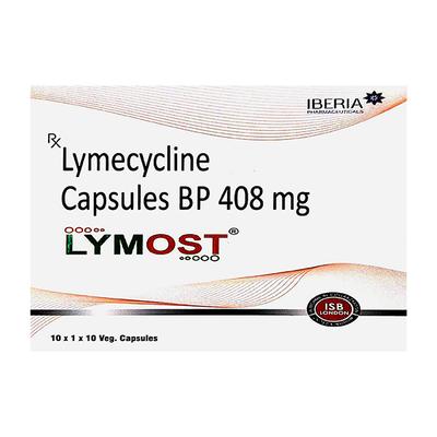 LYMOST VEG Capsule 10's - Bacterial Infections-Tet