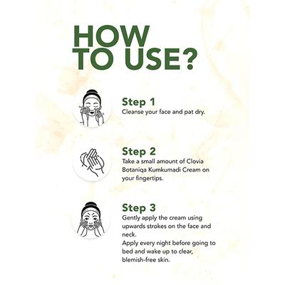 Clovia Botaniqa Kumkumadi Cream 50 gm - Face Creams