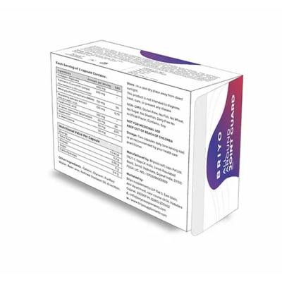 Briyo All Around Joint Guard Capsules 30's - Calcium And Minerals