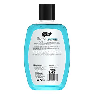 Freeskin Aqua Mist Shower Gel 400 ml - Shower Gels & Body Wash