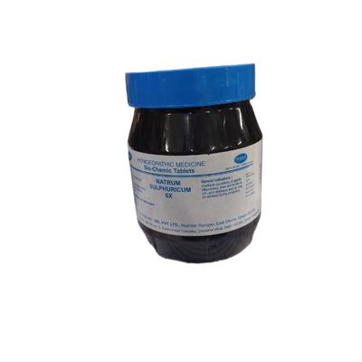 SBL Natrum Sulphuricum 6X Tablet (Pack of 450 g + 100 g) 550 g - Triturations (Homeo Tablets)