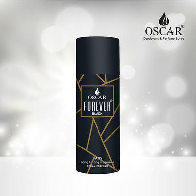 OSCAR FOREVER BLACK BODY DEODORANT 150 ml - Deodorants/Roll-Ons