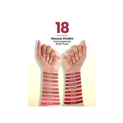 Swiss Beauty Mudpie Lipstick-Lush Peach 3 gm - Lipsticks