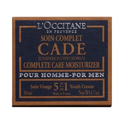 L'Occitane Cade Complete Care For Men 50 ml - Face Moisturizers