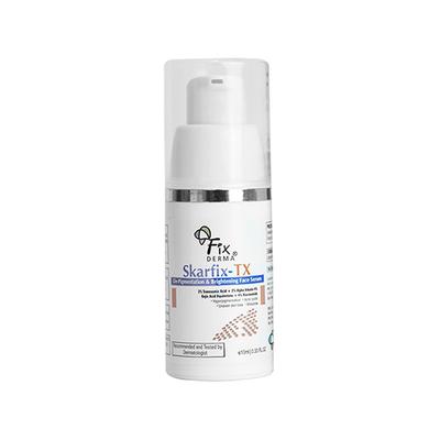 Fixderma Skarfix TX Serum 3% Tranexamic Acid +2% Alpha Arbutin + 4% Kojic Acid + 4% Niacinamide 10 ml - Face Serum