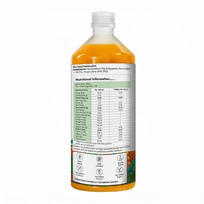 Kapiva Sea Buckthorn Juice 500 ml - Personal Care (Ayush)