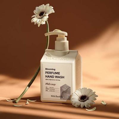 Milk Baobab Blooming Perfume Hand Wash White Soap 250 ml - Hand Wash & Soaps