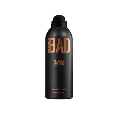 Diesel Bad Eau De Toilette 50ml + Bad All Over Body Spray 200ml 2's - Men Perfumes (Edt/Edp)
