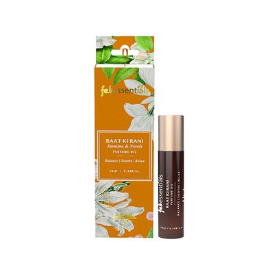 Fabessentials Raat Ki Rani Jasmine & Neroli Perfume Oil 10 ml - Perfumes (Edt/Edp)