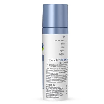 Cetaphil Optimal Hydration Activation Serum, Lightweight and Fast Hydration 30 ml - Face Serum