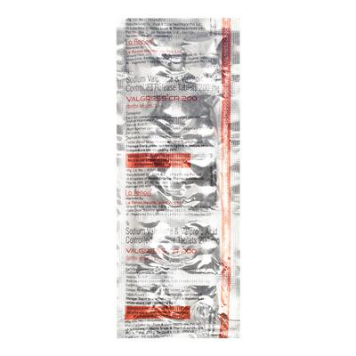 Valgress CR 200mg Tablet 10'S - Epilepsy/Convulsion-Ant