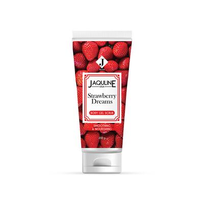 Jaquline USA Strawberry Dreams Body Scrub 200 gm - Scrubs & Exfoliants