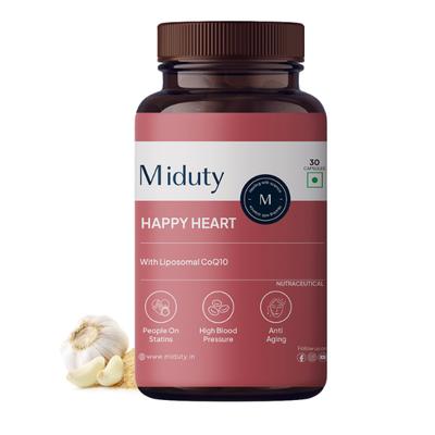 Miduty Happy Heart Capsules 30's - Vital Health