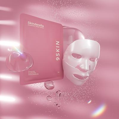 9SKIN Skindrella Hydrogel Sheet Mask 35 gm - Sheet Masks