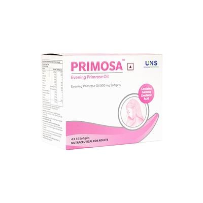 Primosa 500 mg Softgels 15's - Nutritional Supplements