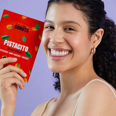 GONUTS By Bewakoof Pistacito Face Sheet Mask 30 ml - Sheet Masks