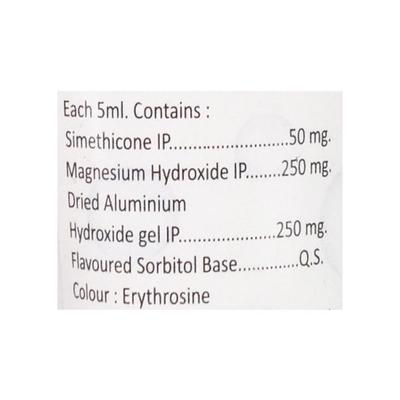 PANFIL MPS SUGAR FREE Oral Suspension 170ml - Ulcer/Reflux/Flatulence-Aaa