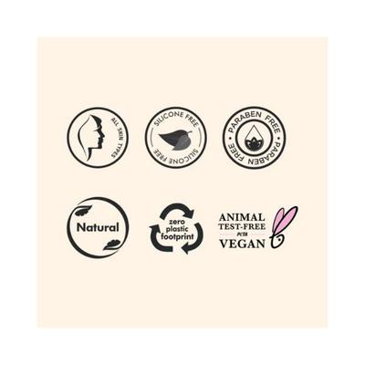 mCaffeine Coffee Shower to Shine Body Gift Kit Stress Relieving Epsom Bath Salt & Body Shimmer 305 ml - Bath Salts