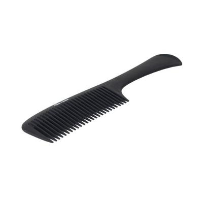 Alan Truman CB-02 Wide-Teeth Handle Carbon Comb 1's - Hair Combs