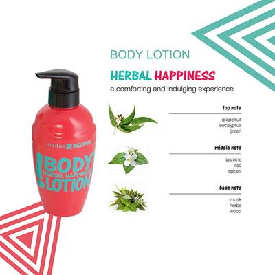 MADES Recipes Herbal Happiness Body Lotion 350 ml - Lotions & Creams