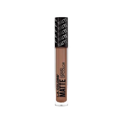 L.A. Colors Matte Liquid Lip Color Sultry 4 gm - Liquid Lipsticks