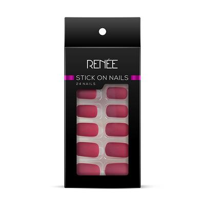 Renee Stick On Nails MTN 01 24's - Nail Care