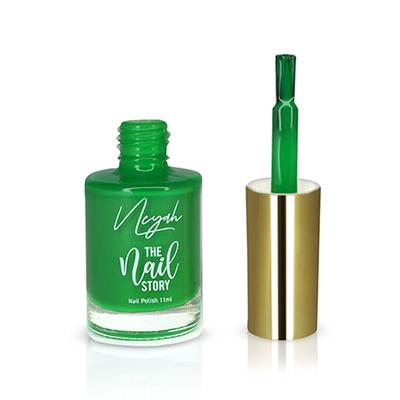 Neyah The Nail Story Nail Paint Electric Lime 11 ml - Nail Polish