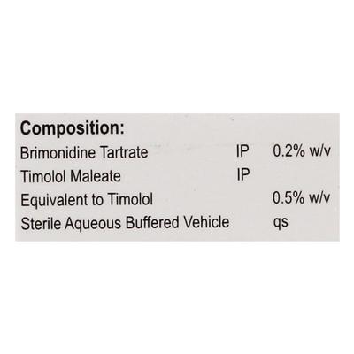 Cibrim T Eye Drops 5ml - Glaucoma-Ant