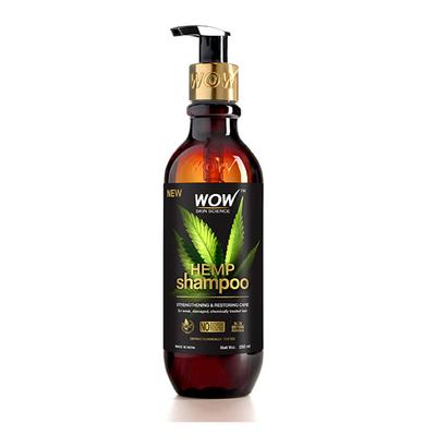 WOW Skin Science Hemp Shampoo 250 ml - Shampoos
